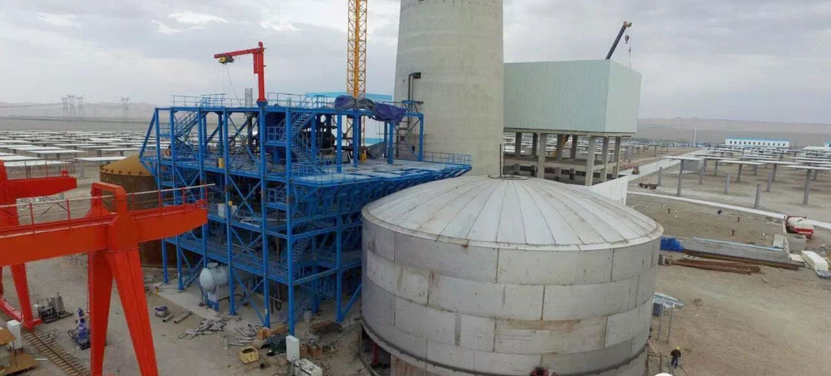 熔鹽光熱電站電伴熱應用場(chǎng)景 熔鹽光熱電站電伴熱應用場(chǎng)景
