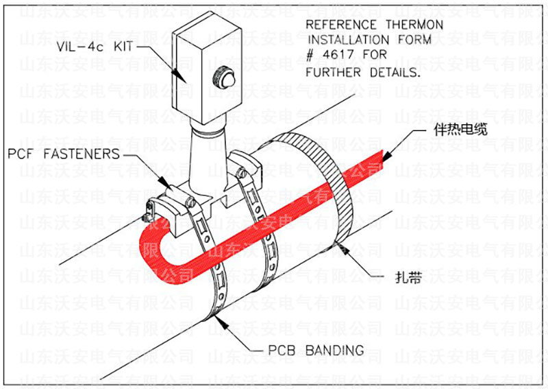 電伴熱怎么接線(xiàn)